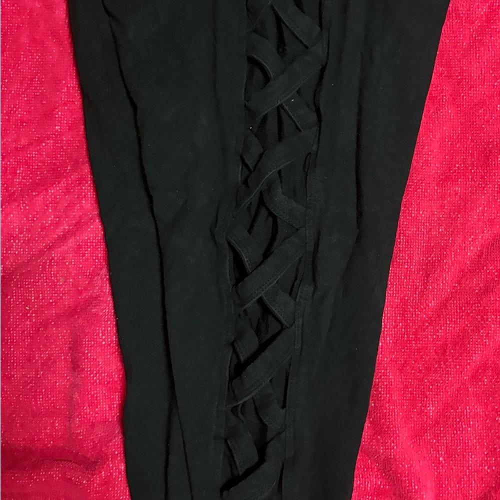 Torrid Black Leggings - Picture 2 of 3